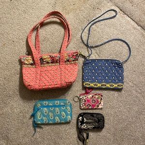 Vera Bradley Lot! 5 Wallets & Purses